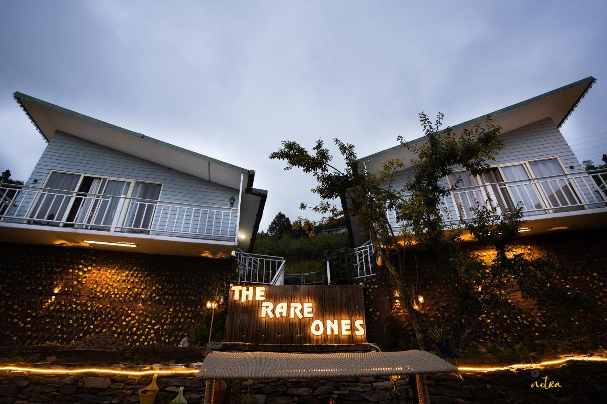 The Rare One'S Mukteshwar - Resort & Cafe Buitenkant foto